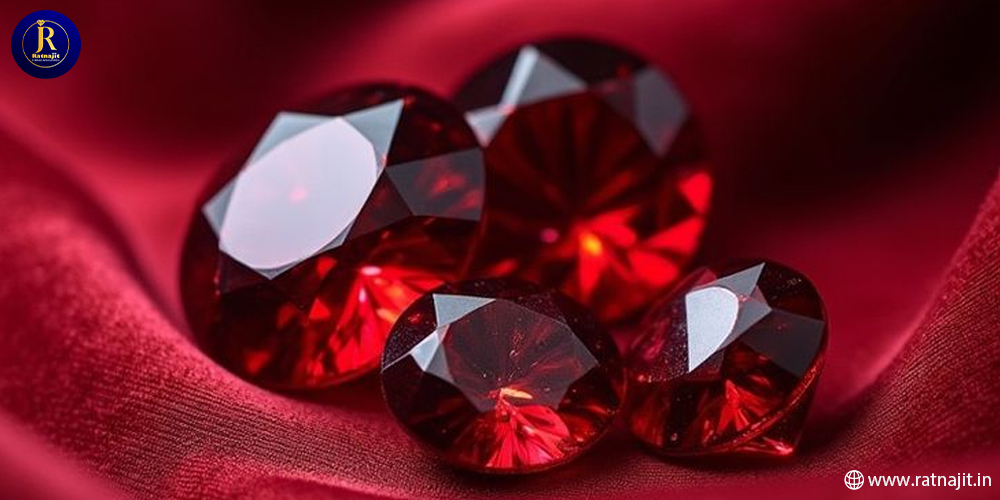 Red Topaz Gemstone